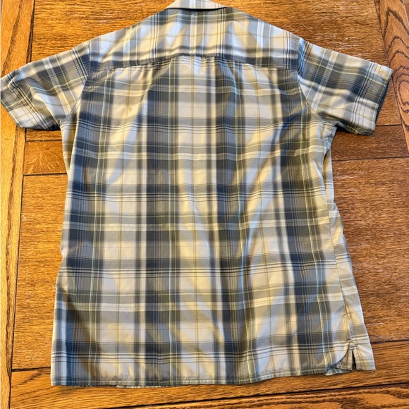 Kuhl Response Button Down Shirt, Olive Color - Picture 3 of 6